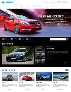 JM Car Dealer v1.04 EF4 - a template of the website of a car of the dealer (Joomla)