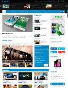 SJ iTech v1.0.1 - a template of news IT of the website