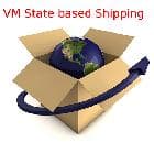Vm Shipping Based on States v2.1 - стоимость доставки для VirtueMart
