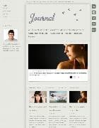 JB Journal v1.1.4 - красивый шаблон персонального блога для Joomla