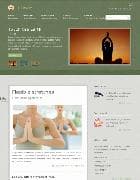 JB Cultivate v1.1.2 - a website template about yoga and meditation for Joomla