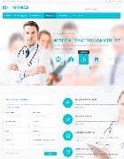 BT Medical v1.2 - a medical template for Joomla