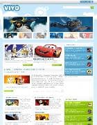 GK VIYO v1.0 - Joomla a template for the website about animated cartoons
