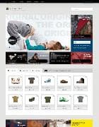 JB Shop Ignition v2.2.1 - a template of online store of sportswear (Joomla)