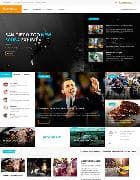 S5 Content King v1.0 - a news template of the website under Joomla 3.x