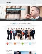 Hot Justice v1.0 - a template of lawyer office under Joomla 3.x