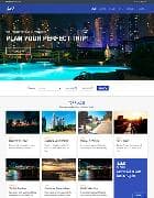 Ja Hotel v1.0.6 - a template of the website of hotel under Joomla 3.x