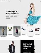 JA Cagox v1.0.9 - template of online store of clothes under Joomla 3.x