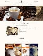 JUX Capulus v1.0.2 - a coffee template for Joomla