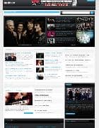 GK Musictube v2.0 - a template of the musical portal for Joomla