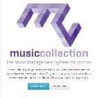 Music collection PRO v2.4.10 - the powerful musical manager for Joomla