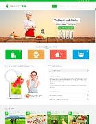 Organic Food v30.11.2017 - a template for Joomla from themeforest