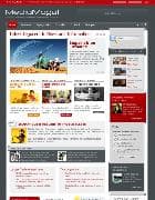 RT MediaMogul v1.5.4 - a news template for Joomla