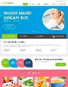 JM Fitness v1.02 - фитнес шаблон для сайта на Joomla