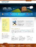 RT Catalyst v1.3 - business a template for Joomla