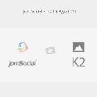  Jomsocial - K2 Integration v3.2.2 - integrate K2 with JomSocial 