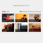  Responsive Grid for Κ2 v3.3.9 - output module materials with K2 