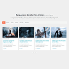 Responsive Scroller for Articles v4.0.1 - the module of scrolling of materials for Joomla