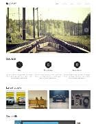 Zoomy v1.17 - a template for Wordpress