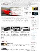 RT Meridian v1.2 - a blog car template for Joomla