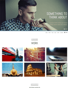 Wall Street v1.1.8 - a template for Wordpress