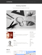Cooperative v1.0.4 - a template for Wordpress