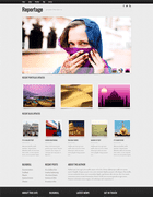  Reportage v1.1.5 - template for Wordpress 