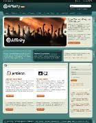 RT Affinity v1.2 - a template for Joomla