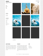 Gridspace v1.5.1 - a template for Wordpress