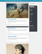 Immersion v1.2.2 - a template for Wordpress
