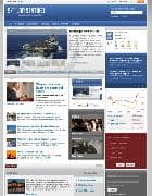 RT SolarSentinel v1.3 - a template of the news portal for Joomla