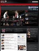  GK ICKI Sports v2.0.1 - Joomla template for sports news website 