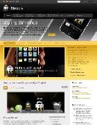  RT Nexus v1.3 - Joomla template of the website about security 