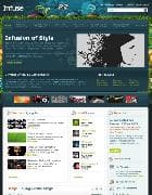  RT Infuse v1.5 - youth template for Joomla 