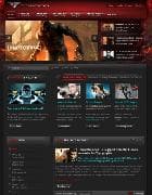 RT Dominion v1.8 - a template of the game website for Joomla