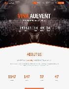  Vina AuEvent v1.2.0 - адаптивный шаблон мероприятия для Joomla 