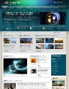 RT Crystalline v1.7 - business a template for Joomla