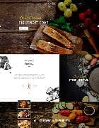 S5 Fresh Bistro v1.0 - a template of the website of culinary subject