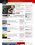 RT Syndicate v1.10 - a template of the scientific magazine for Joomla