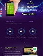  JUX Universe v1.0.2 - landing page for mobile apps 