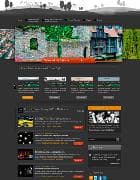  RT Maelstrom v1.12 - Joomla template with animated background 