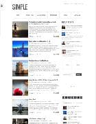  MTS Simple v1.1 - template for Wordpress 
