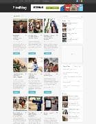 MTS PixelMag v1.0 - a template for Wordpress