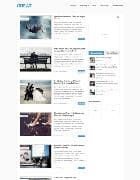 MTS Great v1.0 - a template for Wordpress