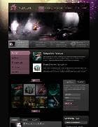 RT Nebulae v1.13 - a game template for Joomla