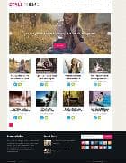  MTS Style v1.0 - template for Wordpress 