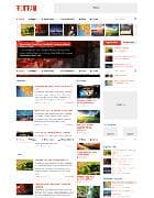 MTS FrontPage v1.1 - a template for Wordpress