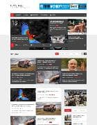 MTS NewsTimes v1.1.5 - a template for Wordpress