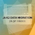  K2 to com content migration plugin v1.1.2 - the plugin migration 