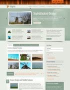 RT Enigma v1.8 - a template business of the blog for Joomla
